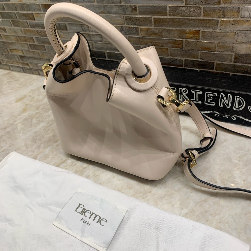 ELLEME Madeleine Mini Leather Tote Bag - Picture 14 of 15